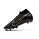 Nike 2020 Mercurial Superfly VII Elite Firm Ground Black Gold Football Boots