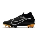 Nike 2020 Mercurial Superfly VII Elite Firm Ground Black White Gold Football Boots Nike 2020 Mercurial Superfly VII Elite Firm Ground Black White Gold Football Boots