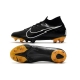 Nike 2020 Mercurial Superfly VII Elite Firm Ground Black White Gold Football Boots Nike 2020 Mercurial Superfly VII Elite Firm Ground Black White Gold Football Boots