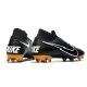 Nike 2020 Mercurial Superfly VII Elite Firm Ground Black White Gold Football Boots Nike 2020 Mercurial Superfly VII Elite Firm Ground Black White Gold Football Boots
