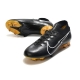 Nike 2020 Mercurial Superfly VII Elite Firm Ground Black White Gold Football Boots Nike 2020 Mercurial Superfly VII Elite Firm Ground Black White Gold Football Boots