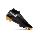 Nike 2020 Mercurial Superfly VII Elite Firm Ground Black White Gold Football Boots Nike 2020 Mercurial Superfly VII Elite Firm Ground Black White Gold Football Boots