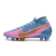 Nike 2020 Mercurial Superfly VII Elite Firm Ground Blue Pink Gold Football Boots