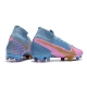 Nike 2020 Mercurial Superfly VII Elite Firm Ground Blue Pink Gold Football Boots
