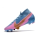 Nike 2020 Mercurial Superfly VII Elite Firm Ground Blue Pink Gold Football Boots