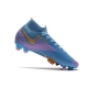 Nike 2020 Mercurial Superfly VII Elite Firm Ground Blue Pink Gold Football Boots