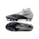 Nike 2020 Mercurial Superfly VII Elite Firm Ground Dream Speed 3 - White Black Football Boots