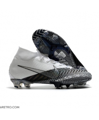 Nike 2020 Mercurial Superfly VII Elite Firm Ground Dream Speed 3 - White Black Football Boots