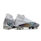 Nike 2020 Mercurial Superfly VII Elite Firm Ground MDS 003 White Black Silver Football Boots