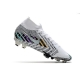 Nike 2020 Mercurial Superfly VII Elite Firm Ground MDS 003 White Black Silver Football Boots