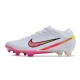 Nike AIR Zoom Mercurial Vapor 15 Elite XXV Firm Ground White Pink Football Boots