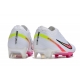 Nike AIR Zoom Mercurial Vapor 15 Elite XXV Firm Ground White Pink Football Boots