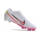 Nike AIR Zoom Mercurial Vapor 15 Elite XXV Firm Ground White Pink Football Boots