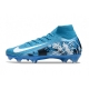 Nike Air Zoom Mercurial Superfly 10 Elite Firm Ground Blue White Football Boots