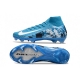Nike Air Zoom Mercurial Superfly 10 Elite Firm Ground Blue White Football Boots