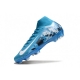 Nike Air Zoom Mercurial Superfly 10 Elite Firm Ground Blue White Football Boots
