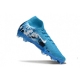 Nike Air Zoom Mercurial Superfly 10 Elite Firm Ground Blue White Football Boots