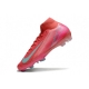 Nike Air Zoom Mercurial Superfly 10 Elite Firm Ground Ember Glow Aurora Green Football Boots