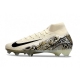 Nike Air Zoom Mercurial Superfly 10 Elite Firm Ground Lemonade Black Football Boots