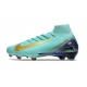 Nike Air Zoom Mercurial Superfly 10 Elite Firm Ground Ocean Cube Gold Blue Football Boots
