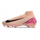 Nike Air Zoom Mercurial Superfly 10 Elite Firm Ground Pink Black Football Boots
