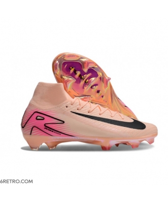 Nike Air Zoom Mercurial Superfly 10 Elite Firm Ground Pink Black Football Boots