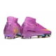 Nike Air Zoom Mercurial Superfly 10 Elite Firm Ground Purple Yellow Football Boots