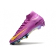 Nike Air Zoom Mercurial Superfly 10 Elite Firm Ground Purple Yellow Football Boots