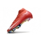 Nike Air Zoom Mercurial Superfly 10 Elite Firm Ground Red White Football Boots