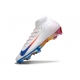 Nike Air Zoom Mercurial Superfly X Elite Firm Ground White Blue Red Football Boots