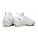Nike Air Zoom Mercurial Superfly X Elite Firm Ground White Football Boots