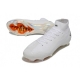 Nike Air Zoom Mercurial Superfly X Elite Firm Ground White Football Boots