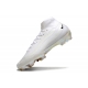 Nike Air Zoom Mercurial Superfly X Elite Firm Ground White Football Boots