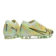 Nike Air Zoom Mercurial Vapor 15 Elite AG Barely Green Blackened Blue Total Orange Football Boots