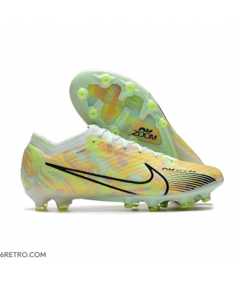 Nike Air Zoom Mercurial Vapor 15 Elite AG Barely Green Blackened Blue Total Orange Football Boots