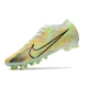 Nike Air Zoom Mercurial Vapor 15 Elite AG Barely Green Blackened Blue Total Orange Football Boots