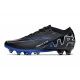 Nike Air Zoom Mercurial Vapor 15 Elite AG Black Chrome Hyper Royal Football Boots