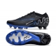 Nike Air Zoom Mercurial Vapor 15 Elite AG Black Chrome Hyper Royal Football Boots