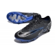 Nike Air Zoom Mercurial Vapor 15 Elite AG Black Chrome Hyper Royal Football Boots