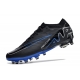 Nike Air Zoom Mercurial Vapor 15 Elite AG Black Chrome Hyper Royal Football Boots