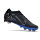 Nike Air Zoom Mercurial Vapor 15 Elite AG Black Chrome Hyper Royal Football Boots