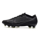 Nike Air Zoom Mercurial Vapor 15 Elite AG Black Dk Smoke Grey Summit White Volt Football Boots