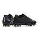Nike Air Zoom Mercurial Vapor 15 Elite AG Black Dk Smoke Grey Summit White Volt Football Boots