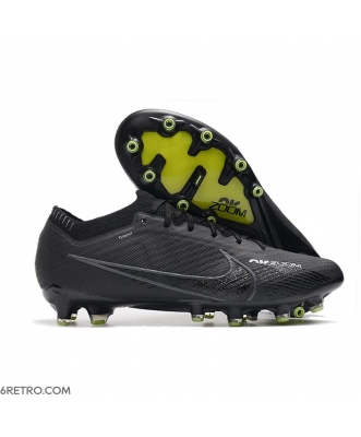 Nike Air Zoom Mercurial Vapor 15 Elite AG Black Dk Smoke Grey Summit White Volt Football Boots