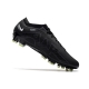 Nike Air Zoom Mercurial Vapor 15 Elite AG Black Dk Smoke Grey Summit White Volt Football Boots