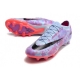 Nike Air Zoom Mercurial Vapor 15 Elite AG Dream Speed 6 - Blue Purple Pink Football Boots