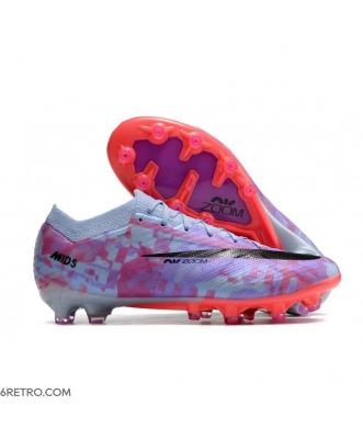 Nike Air Zoom Mercurial Vapor 15 Elite AG Dream Speed 6 - Blue Purple Pink Football Boots