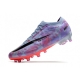 Nike Air Zoom Mercurial Vapor 15 Elite AG Dream Speed 6 - Blue Purple Pink Football Boots