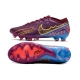 Nike Air Zoom Mercurial Vapor 15 Elite AG KM Dark Beetroot Mtlc Vivid Gold Football Boots