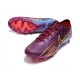 Nike Air Zoom Mercurial Vapor 15 Elite AG KM Dark Beetroot Mtlc Vivid Gold Football Boots